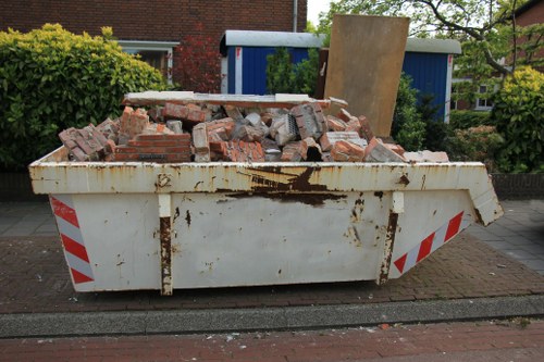 Waste removal services in Shadwell neighborhood