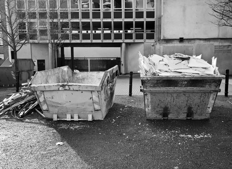 Professional team assessing furniture for clearance in Shadwell