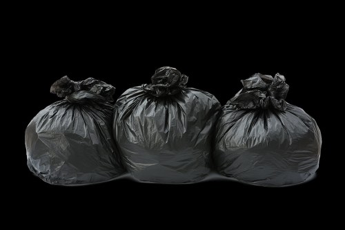 Shadwell waste removal provider assisting a business