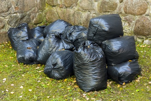 Professional waste services in Shadwell