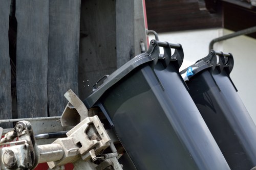 Professional house clearance team in Shadwell
