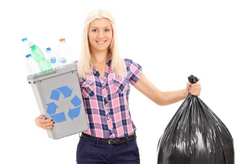 Eco-friendly furniture disposal practices in Shadwell