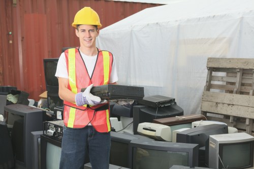 Sustainable practices in house clearance