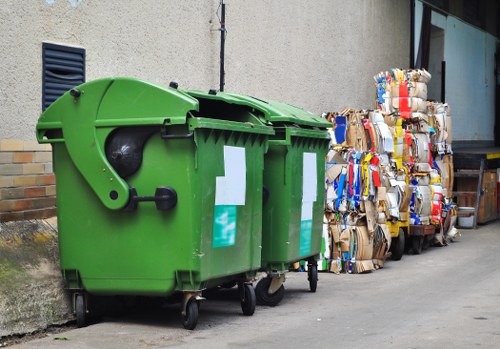 Eco-friendly disposal during house clearance