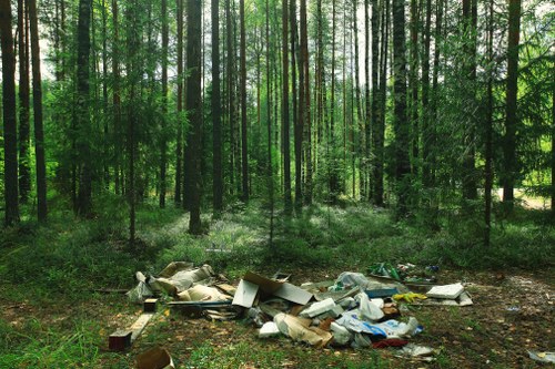 Eco-friendly waste management practices in Shadwell