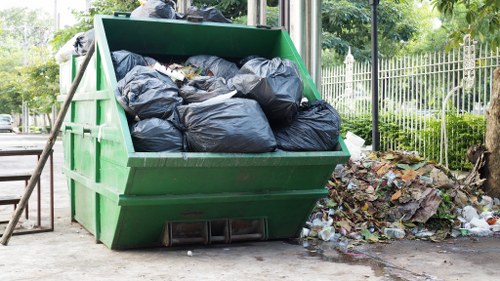 Secure document shredding service in Shadwell office clearance