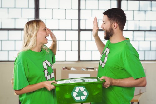 Professional waste management service in Shadwell